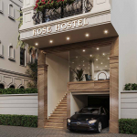 Mẫu thiết kế khách sạn mini 100m2 tại Hà Giang - Không gian lưu trú mang màu của đất 60