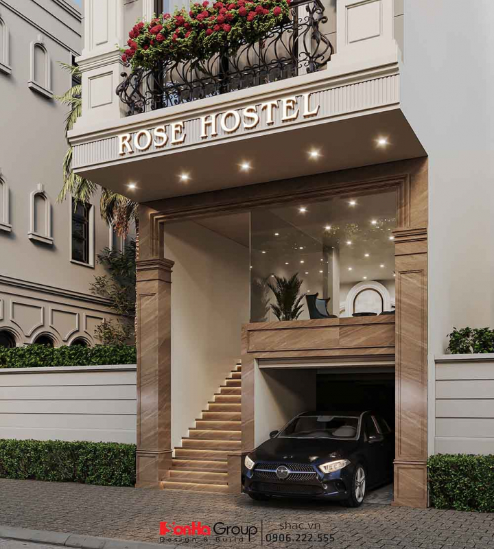 Mẫu thiết kế khách sạn mini 100m2 tại Hà Giang - Không gian lưu trú mang màu của đất 30