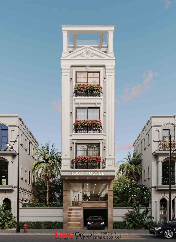 Mẫu thiết kế khách sạn mini 100m2 tại Hà Giang - Không gian lưu trú mang màu của đất 28