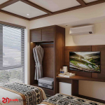 Mẫu thiết kế khách sạn mini 100m2 tại Hà Giang - Không gian lưu trú mang màu của đất 56