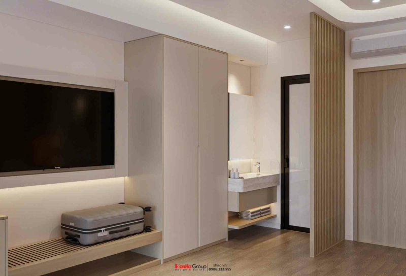 Thiết kế khách sạn ven biển Dragon Nest Đồ Sơn Hải Phòng - Khám phá công thức tạo nên khách sạn mini sinh lời bền vững 7