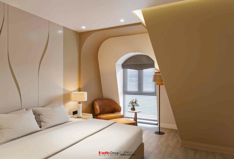 Thiết kế khách sạn ven biển Dragon Nest Đồ Sơn Hải Phòng - Khám phá công thức tạo nên khách sạn mini sinh lời bền vững 17