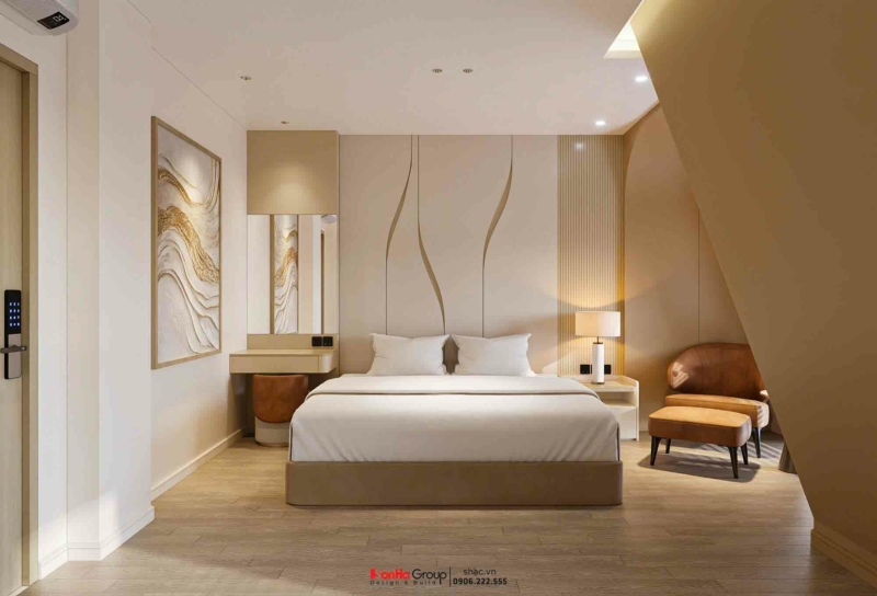 Thiết kế khách sạn ven biển Dragon Nest Đồ Sơn Hải Phòng - Khám phá công thức tạo nên khách sạn mini sinh lời bền vững 19