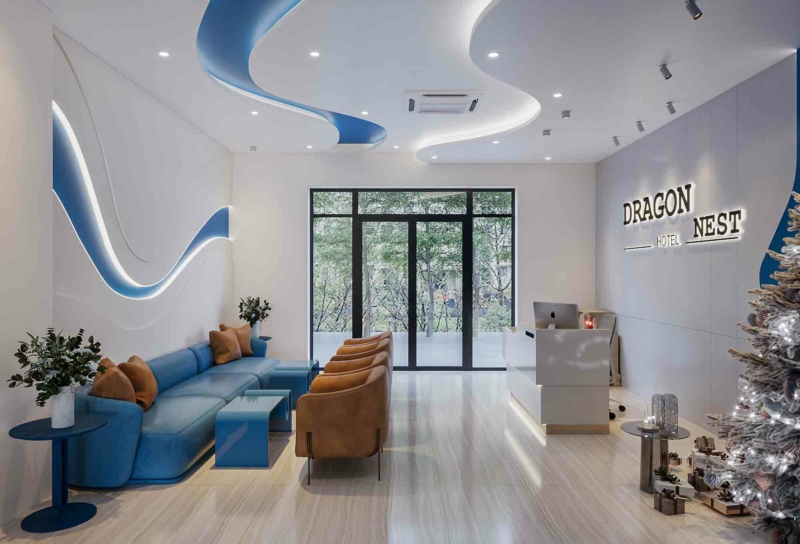 Thiết kế khách sạn ven biển Dragon Nest Đồ Sơn Hải Phòng - Khám phá công thức tạo nên khách sạn mini sinh lời bền vững 24