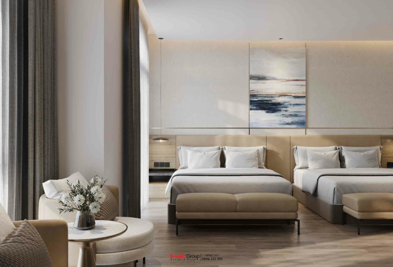 Thiết kế khách sạn ven biển Dragon Nest Đồ Sơn Hải Phòng - Khám phá công thức tạo nên khách sạn mini sinh lời bền vững 1