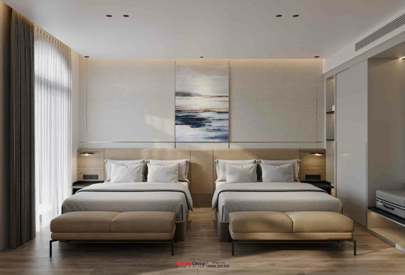 Thiết kế khách sạn ven biển Dragon Nest Đồ Sơn Hải Phòng - Khám phá công thức tạo nên khách sạn mini sinh lời bền vững 3