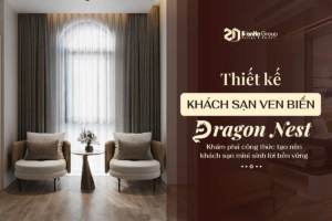 Thiết kế khách sạn ven biển Dragon Nest Đồ Sơn Hải Phòng - Khám phá công thức tạo nên khách sạn mini sinh lời bền vững