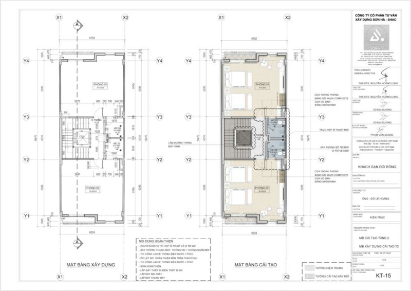 Thiết kế khách sạn ven biển Dragon Nest Đồ Sơn Hải Phòng - Khám phá công thức tạo nên khách sạn mini sinh lời bền vững 31