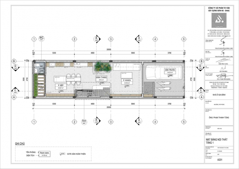 Kinh nghiệm thiết kế nhà phố 3 tầng tối ưu chi phí từ góc nhìn kiến trúc sư 6