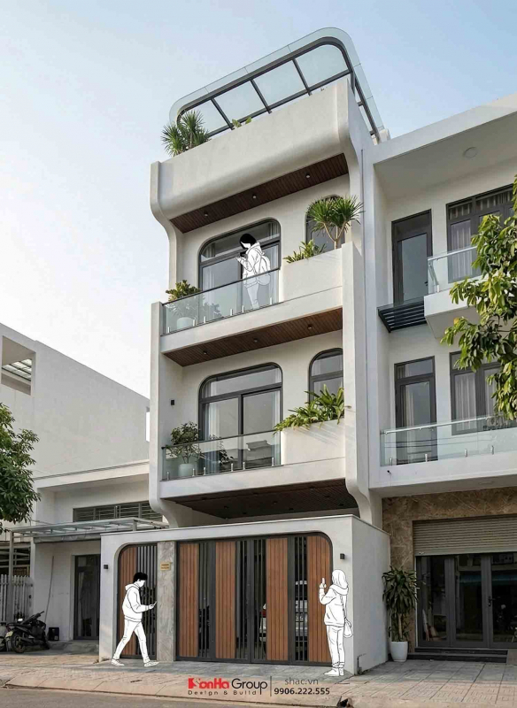 Kinh nghiệm thiết kế nhà phố 3 tầng tối ưu chi phí từ góc nhìn kiến trúc sư 1