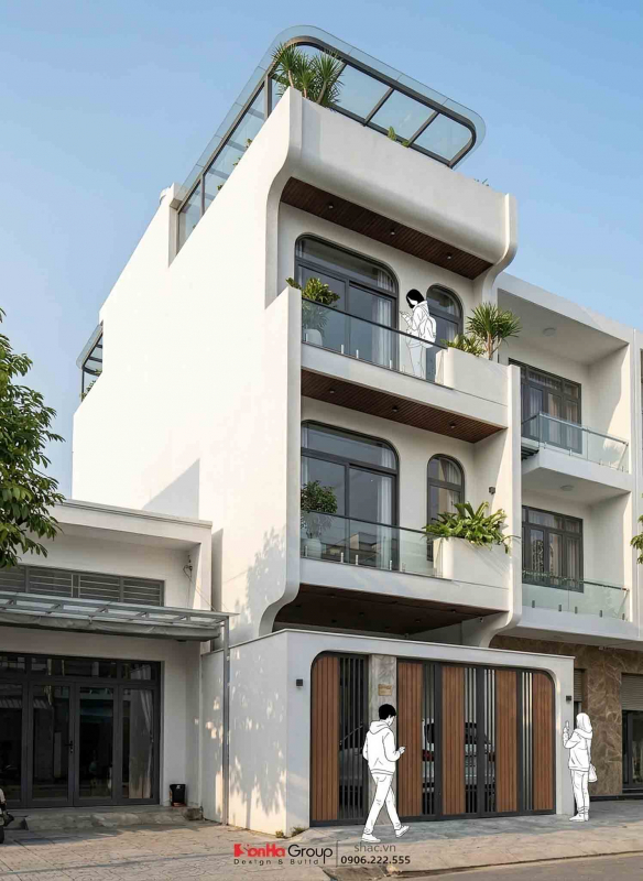 Kinh nghiệm thiết kế nhà phố 3 tầng tối ưu chi phí từ góc nhìn kiến trúc sư 2