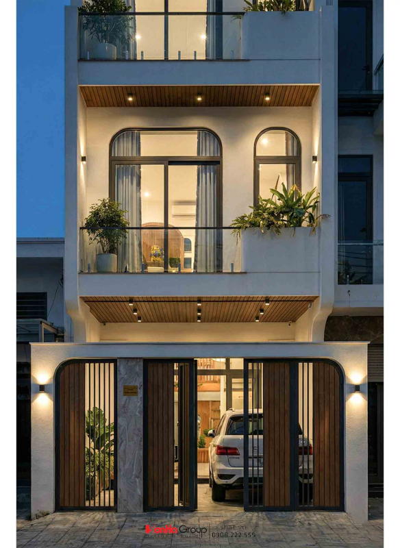 Kinh nghiệm thiết kế nhà phố 3 tầng tối ưu chi phí từ góc nhìn kiến trúc sư 3