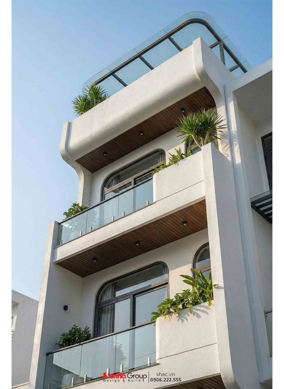 Kinh nghiệm thiết kế nhà phố 3 tầng tối ưu chi phí từ góc nhìn kiến trúc sư 4