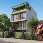 Thiết kế nhà phố 4 tầng hiện đại tại Quảng Ninh - Tối ưu mặt tiền, nâng tầm trải nghiệm sống