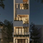 Cách thiết kế nhà phố mặt tiền hẹp - tối ưu từng mét vuông sử dụng khoa học và hiện đại 12