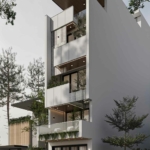 Cách thiết kế nhà phố mặt tiền hẹp - tối ưu từng mét vuông sử dụng khoa học và hiện đại 10