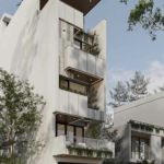 Cách thiết kế nhà phố mặt tiền hẹp - tối ưu từng mét vuông sử dụng khoa học và hiện đại 11