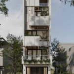 Cách thiết kế nhà phố mặt tiền hẹp - tối ưu từng mét vuông sử dụng khoa học và hiện đại 8