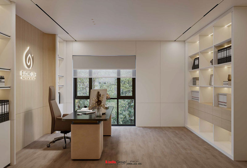 Thiết kế thi công nội thất văn phòng Duong Linh Office - Không gian làm việc truyền cảm hứng mỗi ngày 15