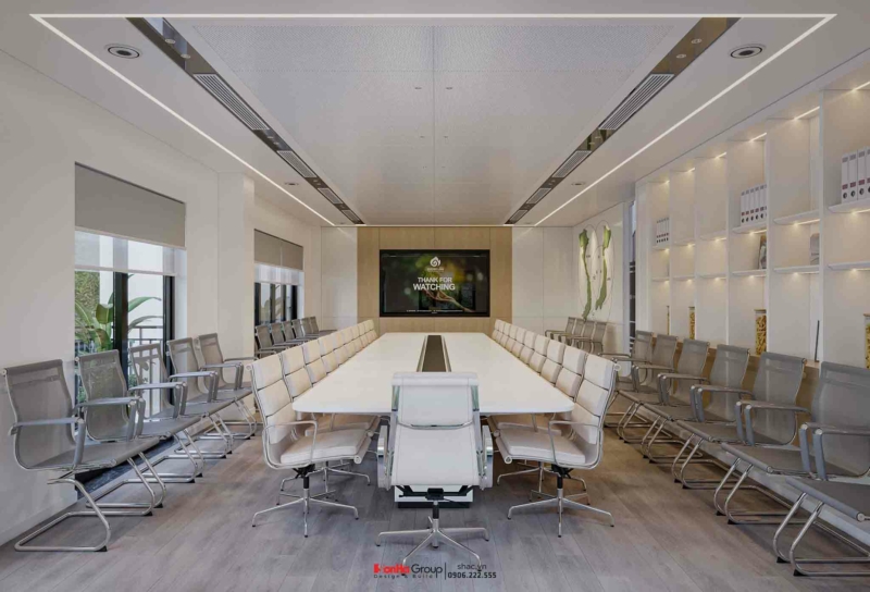 Thiết kế thi công nội thất văn phòng Duong Linh Office - Không gian làm việc truyền cảm hứng mỗi ngày 17