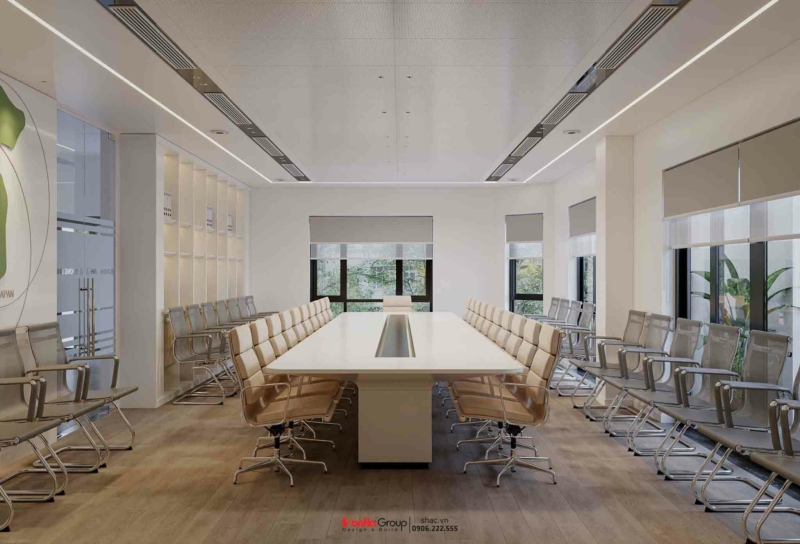 Thiết kế thi công nội thất văn phòng Duong Linh Office - Không gian làm việc truyền cảm hứng mỗi ngày 18