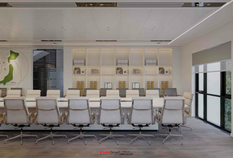 Thiết kế thi công nội thất văn phòng Duong Linh Office - Không gian làm việc truyền cảm hứng mỗi ngày 16