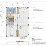 Nội thất văn phòng Dương Linh Group - Mặt bằng tầng 2