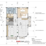 Thiết kế nội thất văn phòng Dương Linh Group - Mặt bằng tầng 3