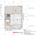 Thiết kế nội thất văn phòng Dương Linh Group - Mặt bằng tầng tum