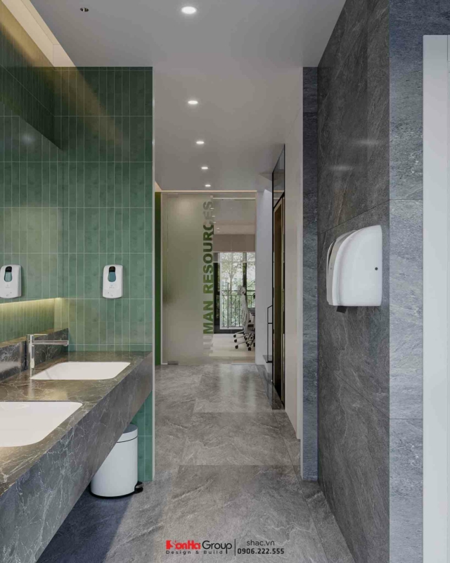 Thiết kế thi công nội thất văn phòng Duong Linh Office - Không gian làm việc truyền cảm hứng mỗi ngày 20