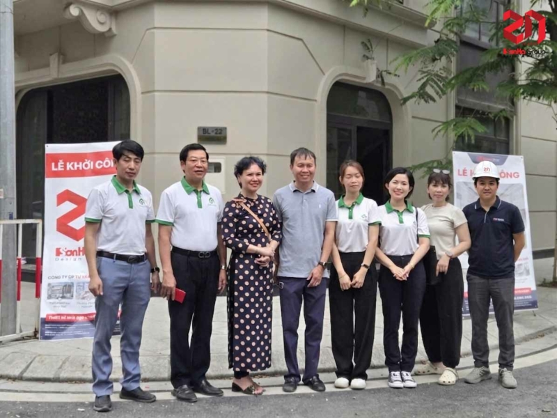 Thiết kế thi công nội thất văn phòng Duong Linh Office - Không gian làm việc truyền cảm hứng mỗi ngày 98