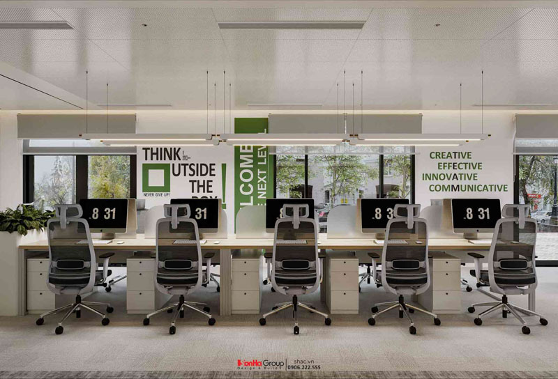 Thiết kế thi công nội thất văn phòng Duong Linh Office - Không gian làm việc truyền cảm hứng mỗi ngày 4