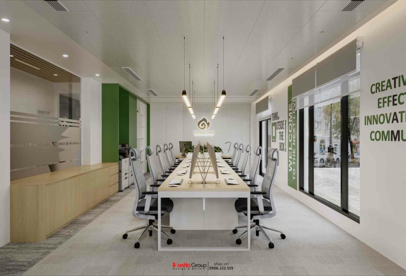 Thiết kế thi công nội thất văn phòng Duong Linh Office - Không gian làm việc truyền cảm hứng mỗi ngày 21