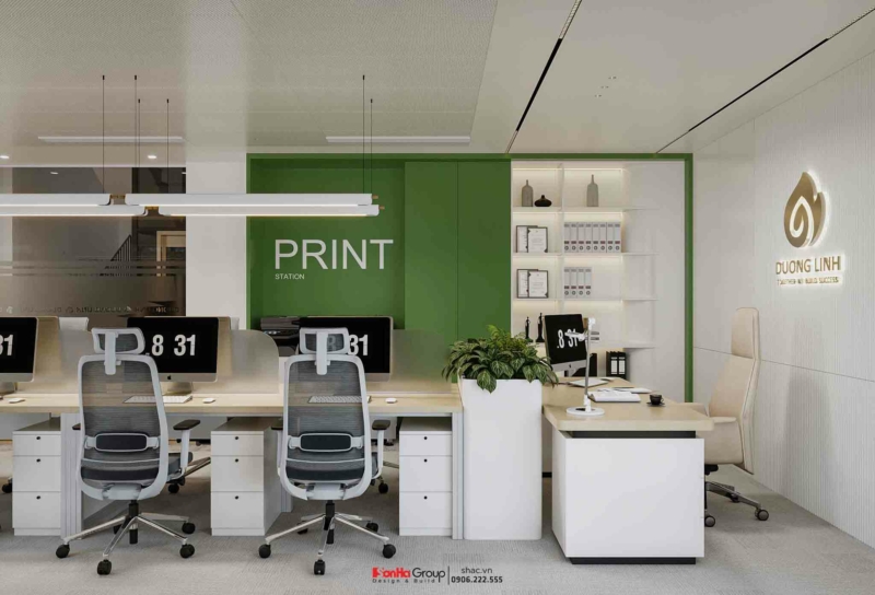 Thiết kế thi công nội thất văn phòng Duong Linh Office - Không gian làm việc truyền cảm hứng mỗi ngày 22