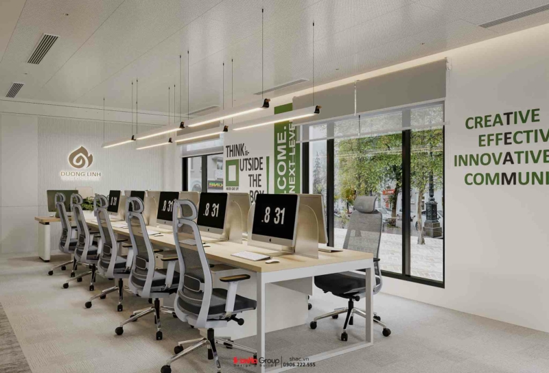 Thiết kế thi công nội thất văn phòng Duong Linh Office - Không gian làm việc truyền cảm hứng mỗi ngày 5