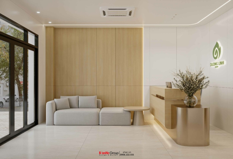 Thiết kế thi công nội thất văn phòng Duong Linh Office - Không gian làm việc truyền cảm hứng mỗi ngày 3