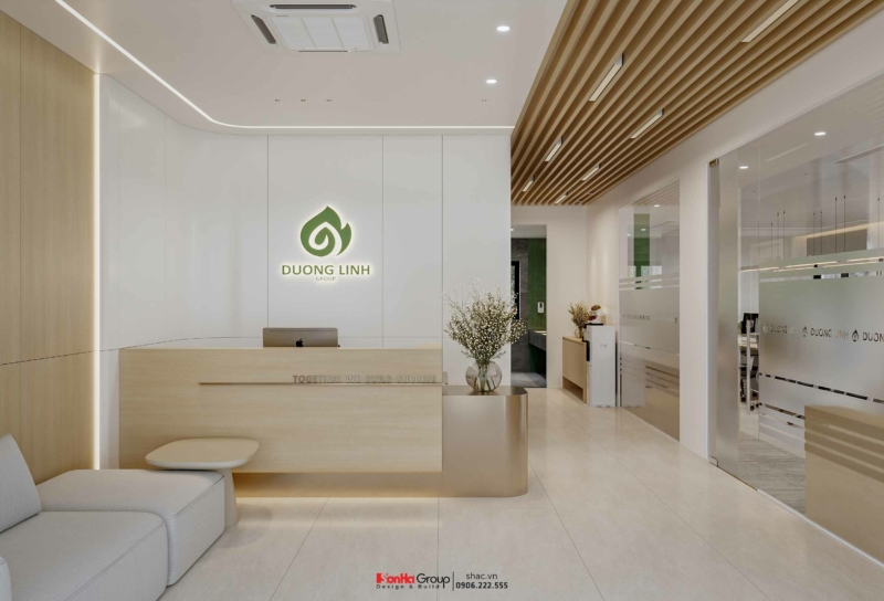 Thiết kế thi công nội thất văn phòng Duong Linh Office - Không gian làm việc truyền cảm hứng mỗi ngày 2