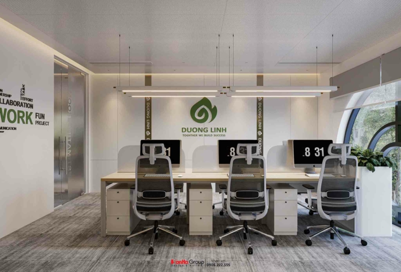 Thiết kế thi công nội thất văn phòng Duong Linh Office - Không gian làm việc truyền cảm hứng mỗi ngày 24