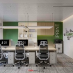 Thiết kế thi công nội thất văn phòng Duong Linh Office - Không gian làm việc truyền cảm hứng mỗi ngày 68