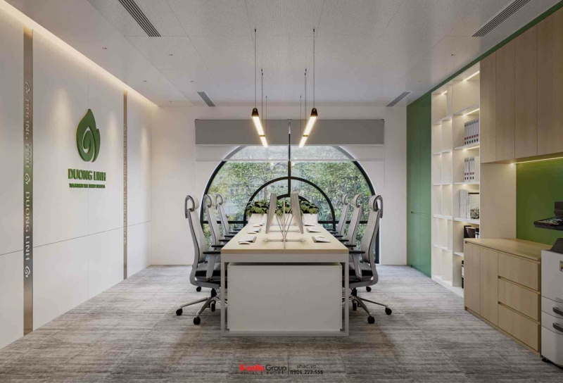 Thiết kế thi công nội thất văn phòng Duong Linh Office - Không gian làm việc truyền cảm hứng mỗi ngày 25