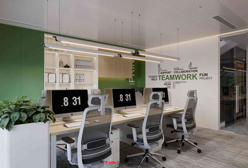 Thiết kế thi công nội thất văn phòng Duong Linh Office - Không gian làm việc truyền cảm hứng mỗi ngày 26