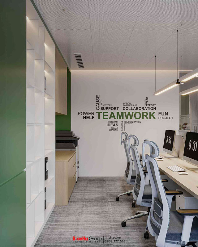 Thiết kế thi công nội thất văn phòng Duong Linh Office - Không gian làm việc truyền cảm hứng mỗi ngày 27