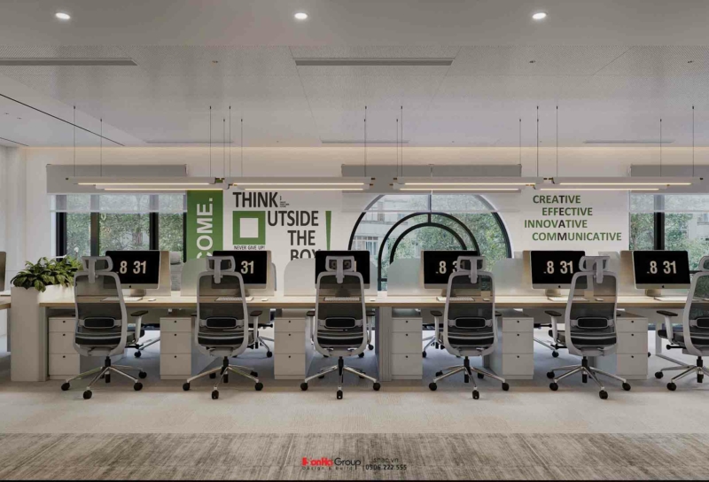 Thiết kế thi công nội thất văn phòng Duong Linh Office - Không gian làm việc truyền cảm hứng mỗi ngày 29