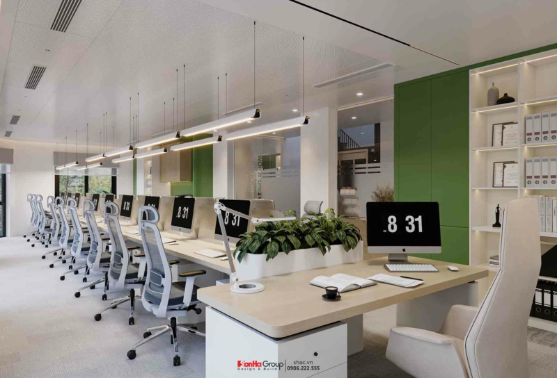 Thiết kế thi công nội thất văn phòng Duong Linh Office - Không gian làm việc truyền cảm hứng mỗi ngày 36