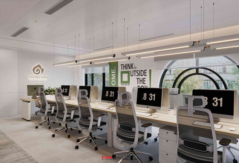 Thiết kế thi công nội thất văn phòng Duong Linh Office - Không gian làm việc truyền cảm hứng mỗi ngày 30