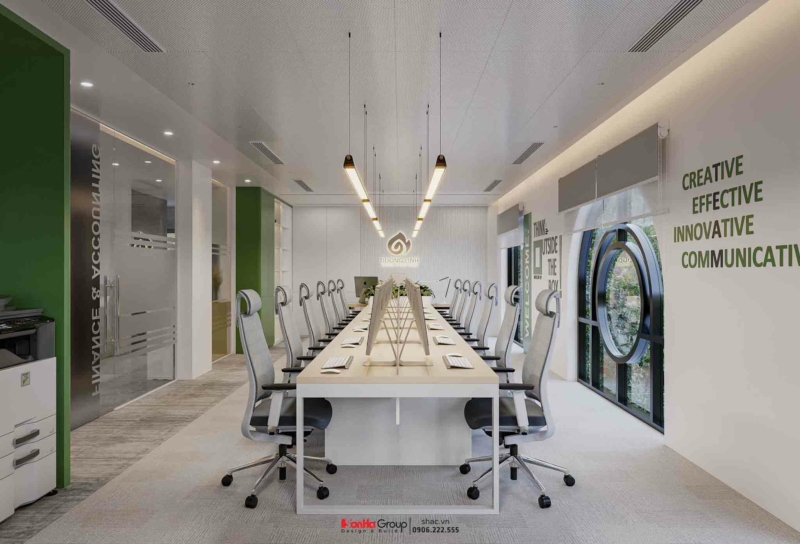 Thiết kế thi công nội thất văn phòng Duong Linh Office - Không gian làm việc truyền cảm hứng mỗi ngày 31