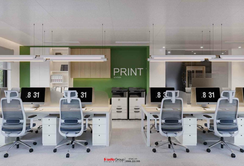 Thiết kế thi công nội thất văn phòng Duong Linh Office - Không gian làm việc truyền cảm hứng mỗi ngày 32