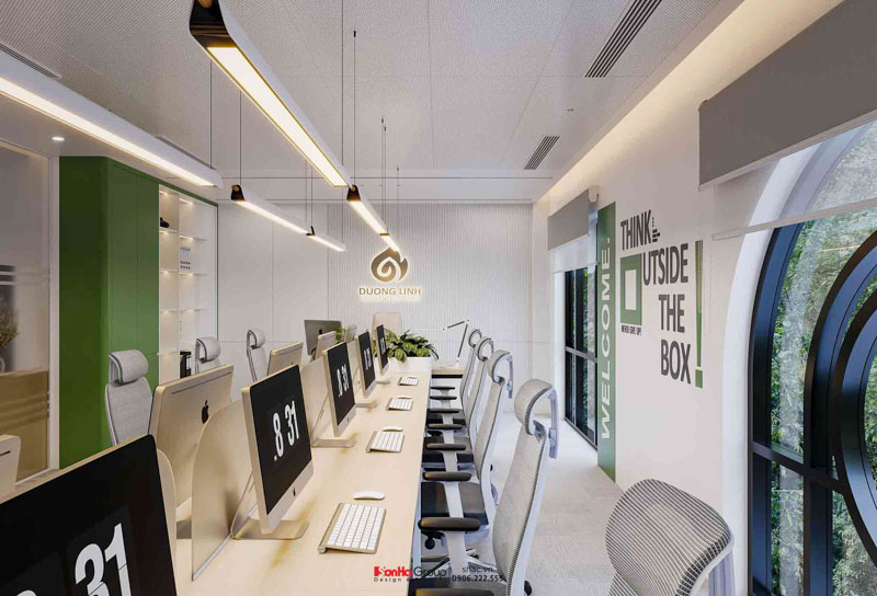 Thiết kế thi công nội thất văn phòng Duong Linh Office - Không gian làm việc truyền cảm hứng mỗi ngày 33