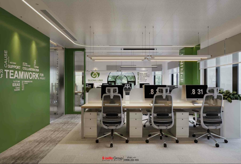 Thiết kế thi công nội thất văn phòng Duong Linh Office - Không gian làm việc truyền cảm hứng mỗi ngày 40