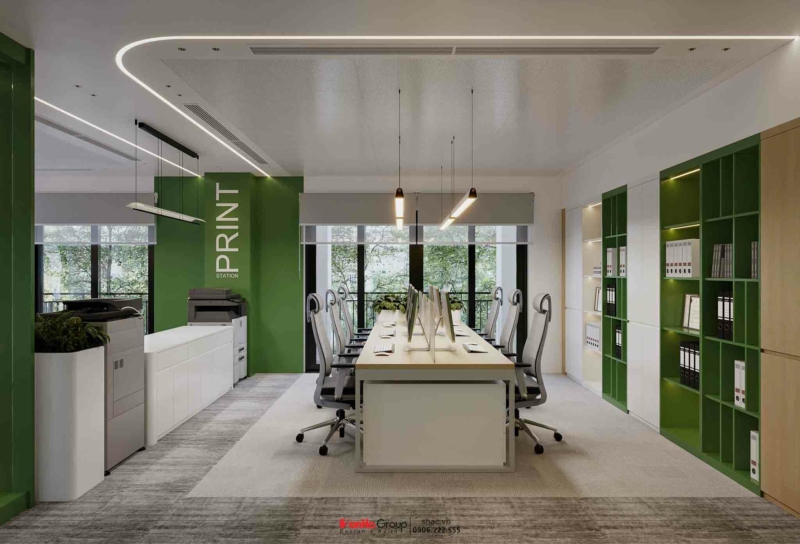 Thiết kế thi công nội thất văn phòng Duong Linh Office - Không gian làm việc truyền cảm hứng mỗi ngày 41